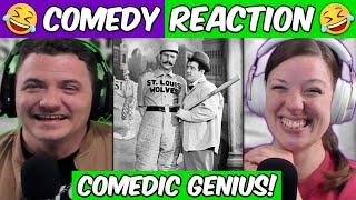 Who’s on First  Abbott and Costello  Timeless Comedy REACTION [upl. by Aeel]