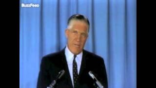 George Romney 1968 Presidential Announcement [upl. by Dulcie]