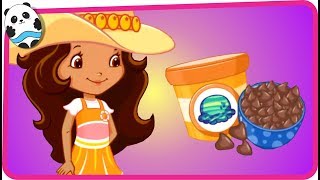 Strawberry Shortcake Ice Cream Budge Studios Part 11  Best App For Kids [upl. by Yrhcaz614]