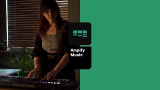 Groovebox for iOS  Novation Launchkey MK3 [upl. by Enenaj]