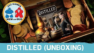 Distilled Unboxing [upl. by Tevlev608]