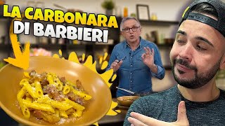 La Carbonara di Bruno Barbieri  e si impara [upl. by Yllut]