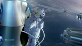 Red Bull Stratos Stuntman Felix Baumgartner Readies for Historic Leap from Space [upl. by Maggie]