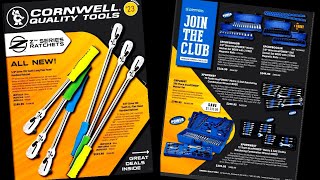 Cornwell flyer August 2023 Flyer New Tools [upl. by Shiller299]