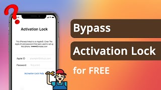 How to Bypass iCloud Activation Lock for Free 2024 [upl. by Trawets]