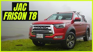 JAC Frison T8 2023  ¿PICKUP CHINA ¿Buena COMPRA  Rodrigo de Motoren [upl. by Ezra]