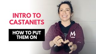 Intro to Castanets  How to put them on [upl. by Falo161]