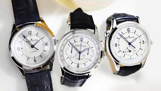 JAEGERLECOULTRE – Master Control Range Review  Time amp Tide [upl. by Nannarb]