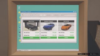 Stealing amp Selling the Albany Hermes in GTA 5 [upl. by Kirstin]