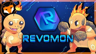 Battle Collect And Earn In Revomon VR [upl. by Hamlani]