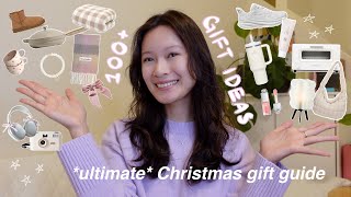 100 Christmas gift ideas 2023  trendy gifts for the girlies [upl. by Notfilc]