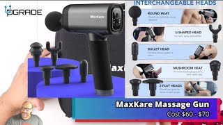 MaxKare Massage Gun [upl. by Ardnuaet]