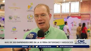 Tuluá referente en el departamento vallecaucano con la XI Feria de Agroturismo y Negocios [upl. by Beberg956]