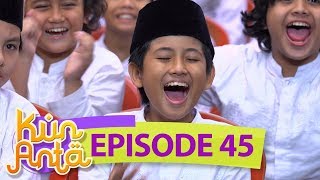 Dodot Hebat  Terpilih Jadi Ketua Santri Kun Anta  Kun Anta Eps 45 [upl. by Ocirderf]