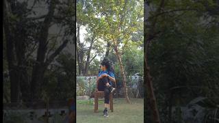 Flat Belly Workout at Chair in Home  Bhawna bisht halsi fitness motivation viral video 🔥💪🧘‍♀️🔥 [upl. by Lichtenfeld]