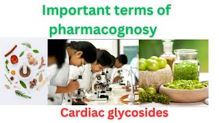 Importants terms of pharmacognosy [upl. by Ellemrac]