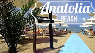 STALIS  STALIDA CRETE  ANATOLIA BEACH 2019 [upl. by Teik]