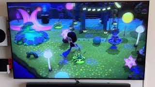 Animal Crossing New Horizon creating a fairy garden pt 2 [upl. by Gelasius101]