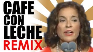 quotCafé con Lechequot REMIX Ana Botella Grin Villax [upl. by Raleigh]