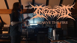 Ingested  Starve the Fire Official Video [upl. by Cirted89]