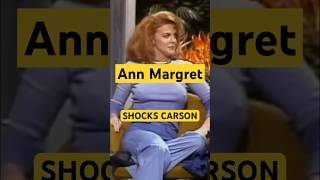 Ann Margret Shocks Carson movie comedy [upl. by Aisela]