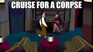 CRUISE FOR A CORPSE Adventure Game Gameplay Walkthrough  No Commentary Playthrough [upl. by Vita]