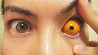 How to Insert And Remove Eclips Sclera Contact Lenses Fxeyes [upl. by Zenia]