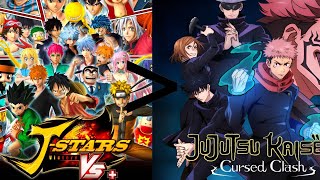 JUJUTSU KAISEN CURSED CLASH IS JUST A WORSE VERSION OF JSTARS VICTORY VS [upl. by Ykceb]