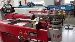 TRANSFLUID DB 6423 ACNC Mandrel bending machine with CNC c [upl. by Modesta688]