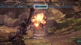 MHW Bow DPS Combo [upl. by Ahsieken864]