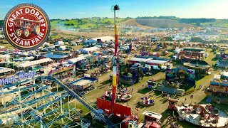 Great Dorset Steam Fair Vlog 25th August 2019 [upl. by Joliet]