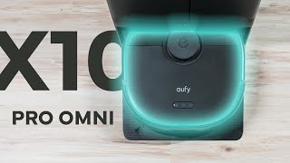 eufy X10 Pro Omni overview [upl. by Lledniw]