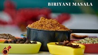 Homemade Biriyani Masala  ബിരിയാണി മസാല  Kerala Biriyani Masala Ep745 [upl. by Aduhey]