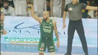 Tjader Fernandez  14 PTS 6 REB 3 AST 4 3PM vs Panteras 5924 Full Highlights [upl. by Aneg]