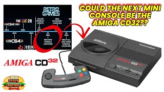 Could The Next Mini Console From Retro Games Be The Amiga CD32 [upl. by Cheng]