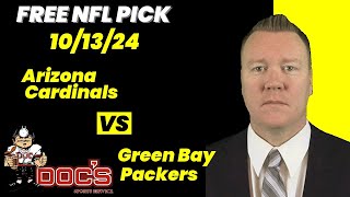 NFL Picks  Arizona Cardinals vs Green Bay Packers Prediction 10132024 Week 6 NFL Free Picks [upl. by Kristi]