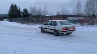 Volvo 360 Winter Drift [upl. by Raney]