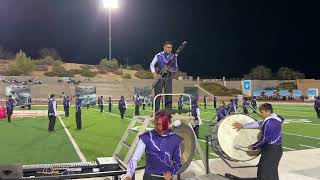 “The Dark Horizon” at SISD Marching Contest 2023 [upl. by Deedahs]