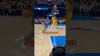 Shai GilgeousAlexander move tutorial 🎒🤓 basketball shaigilgeousalexander nba tutorial [upl. by Armond]