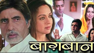 Baghban  Full Hindi Movie  Amitabh Bachchan  Salman Khan  Hema Malini  Latest Hindi Movies [upl. by Bertolde191]