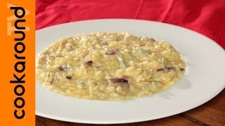 Risotto con gorgonzola e cipolla  Primi piatti Riso [upl. by Rogerio723]