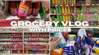 RELAXING Realistic Grocery Haul  Prices  First time at Puregold  Grocery Vlog [upl. by Nwadahs]