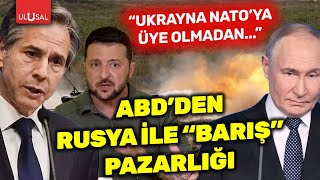 ABDden Rusya ile barış pazarlığı quotUkrayna masaya oturmadan öncequot  ULUSAL HABER [upl. by Idnam]