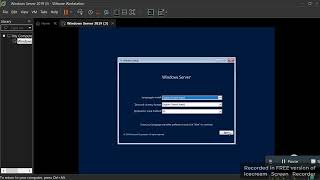 LANGKAH INSTALASI WINDOWS SERVER 2019 DI APLIKASI VMware [upl. by Mimajneb]