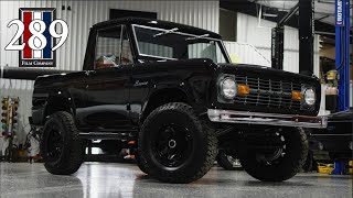 1969 Ford Bronco  Lumsden Performance amp Restoration  Royse City Texas  Cinematic Vintage Bronco [upl. by Babbette]