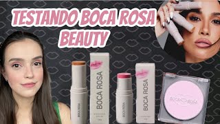 A nova BOCA ROSA BEAUTY  Primeiras impressões [upl. by Ailem]