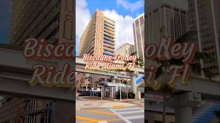 Biscayne Blvd virtualtour miami florida ride sightseeing biscayne Music TanitaTikaramTV [upl. by Noland]