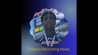 David Green Joins The Show To Discuss 2025 and 2026 Auburn Recruiting Targets [upl. by Orland]