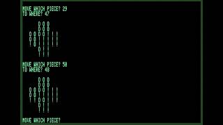 HiQ  BASIC 1973 Gameplay [upl. by Whetstone27]