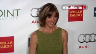 Wendie Malick Florence Henderson arrive at Voices On Point 2013 Gala [upl. by Adyan119]